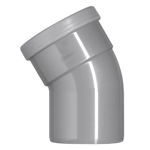Bocht 30º 110mm 1 x Manchet 1 x Spie