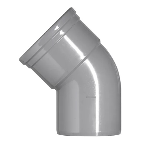 Bocht 45º 110mm 1 x Manchet 1 x Spie