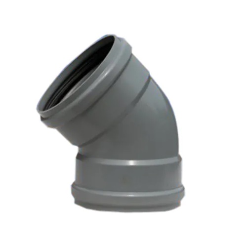 Bocht 45º 250mm 2 x Manchet SN8