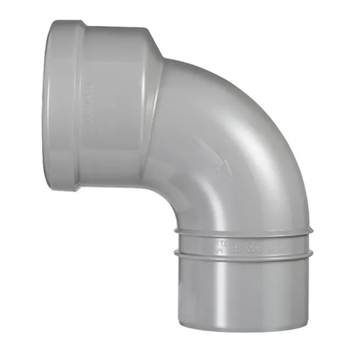 Flex Bocht 87º 125mm 1 x Manchet 1 x Spie