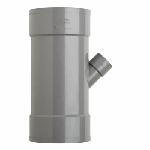 T-Stuk 45º 125mm x 40mm 3 x Mof