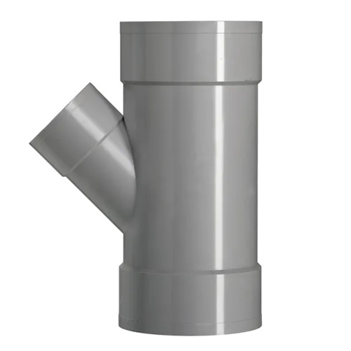 T-Stuk 45º 50mm x 40mm 3 x Mof
