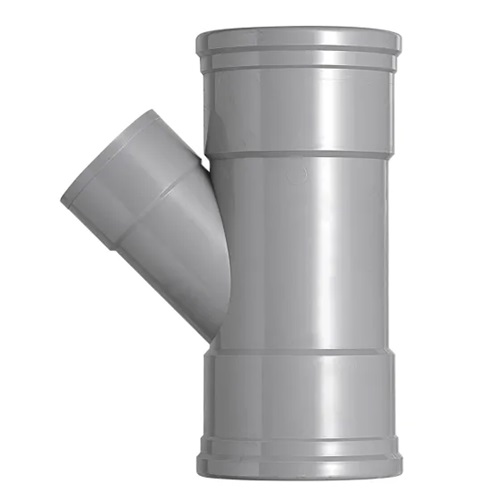 T-Stuk 45º 125mm x 75mm 2 x Manchet, 1 x Lijm