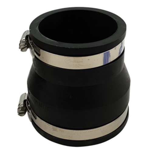 Flexibele Verloopsok 90mm x 75mm