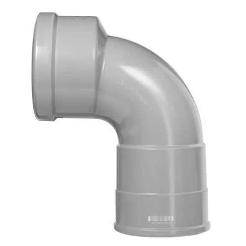 Flex Bocht 87º 125mm 2 x Manchet SN8